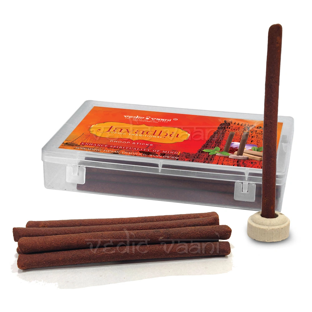 Javadhu Vedic Traditional Dhoop Sticks-25 sticks-4