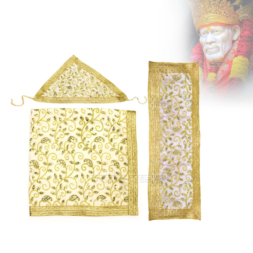 Sai Baba Dress For 3 Feet Statue at Rs 2100/piece | God Statue Dress in  Shirdi | ID: 25214024048