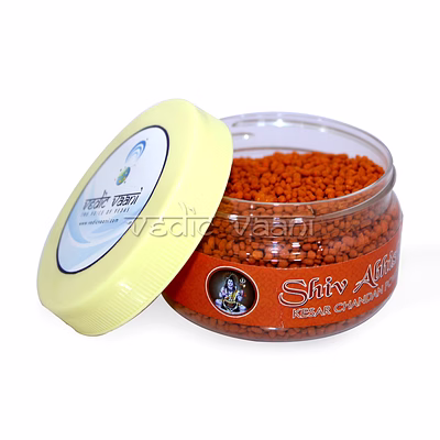 vedic vaani™ shiv abhishek kesar chandan powder