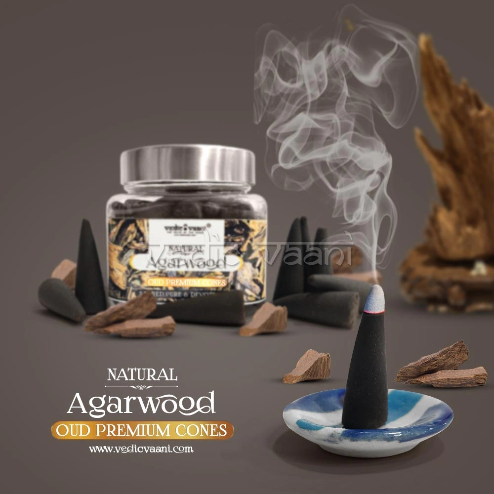 Agarwood oud Premium Dhoop Cones-AZ1231-1