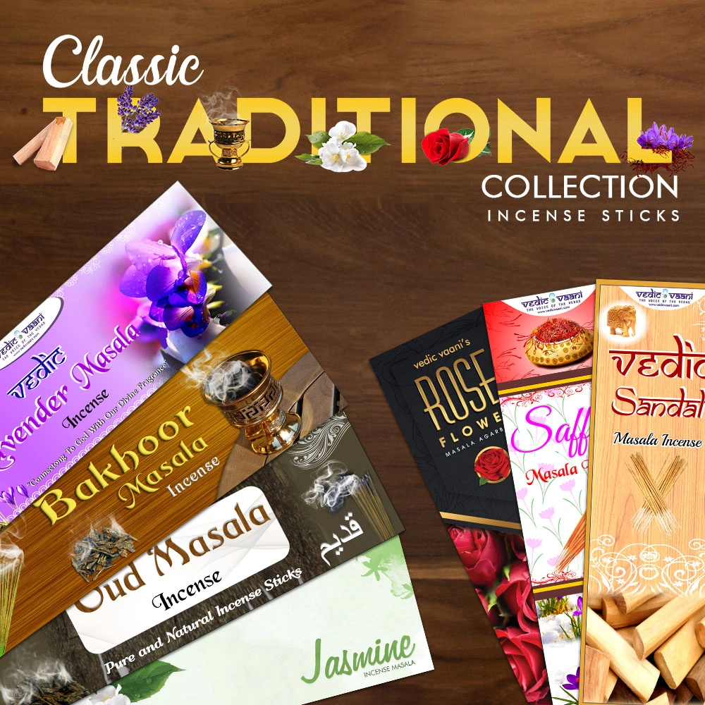 Classic Traditional Collection Incense Sticks-AG147