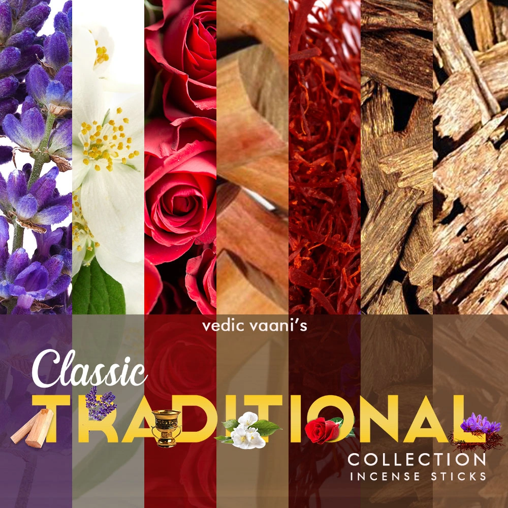 Classic Traditional Collection Incense Sticks-1