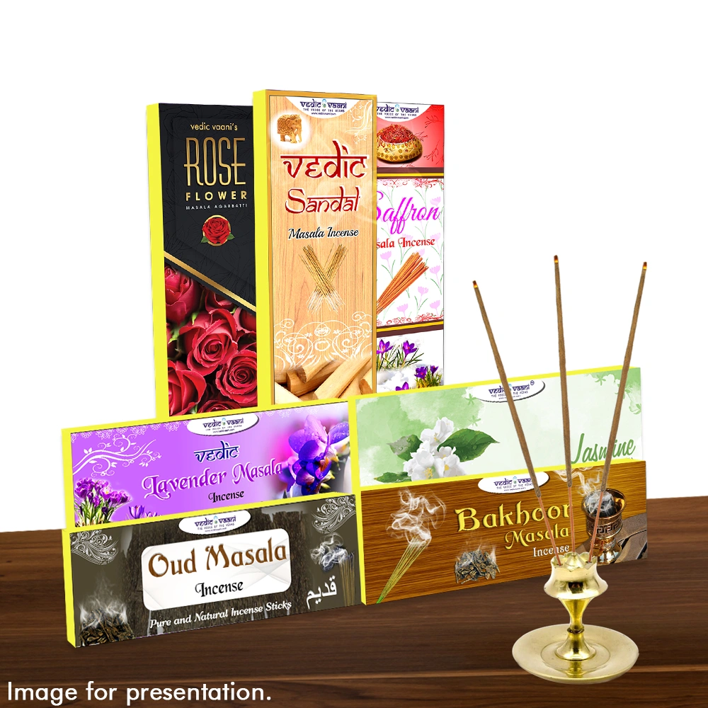 Classic Traditional Collection Incense Sticks-3