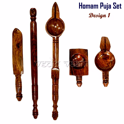 vedic vaani™ homam havan ghee samagri set