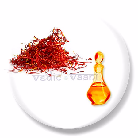 vedic vaani™ saffron water