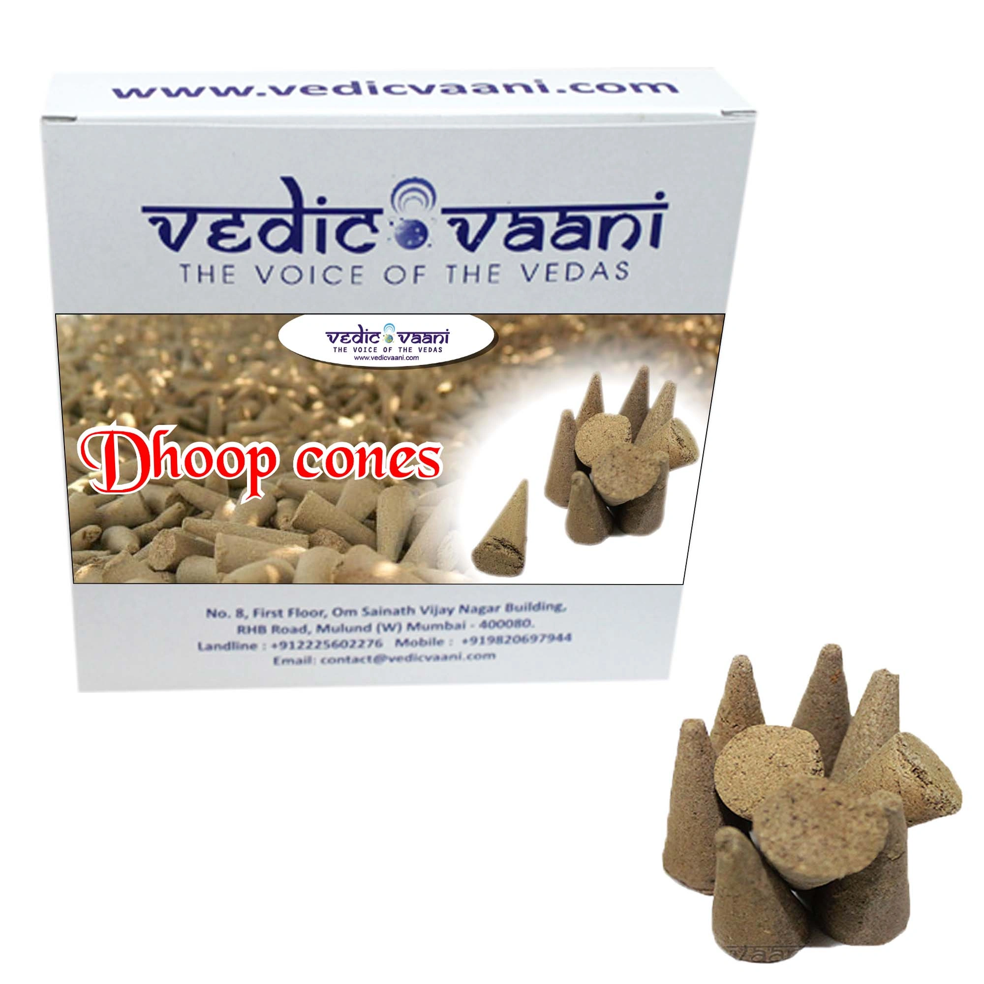 Dhoop cones-10 pcs-1