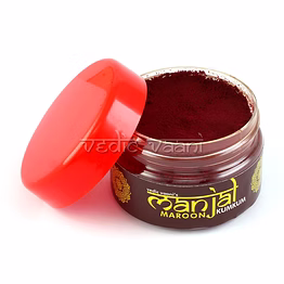 vedic vaani™ manjal maroon kumkum