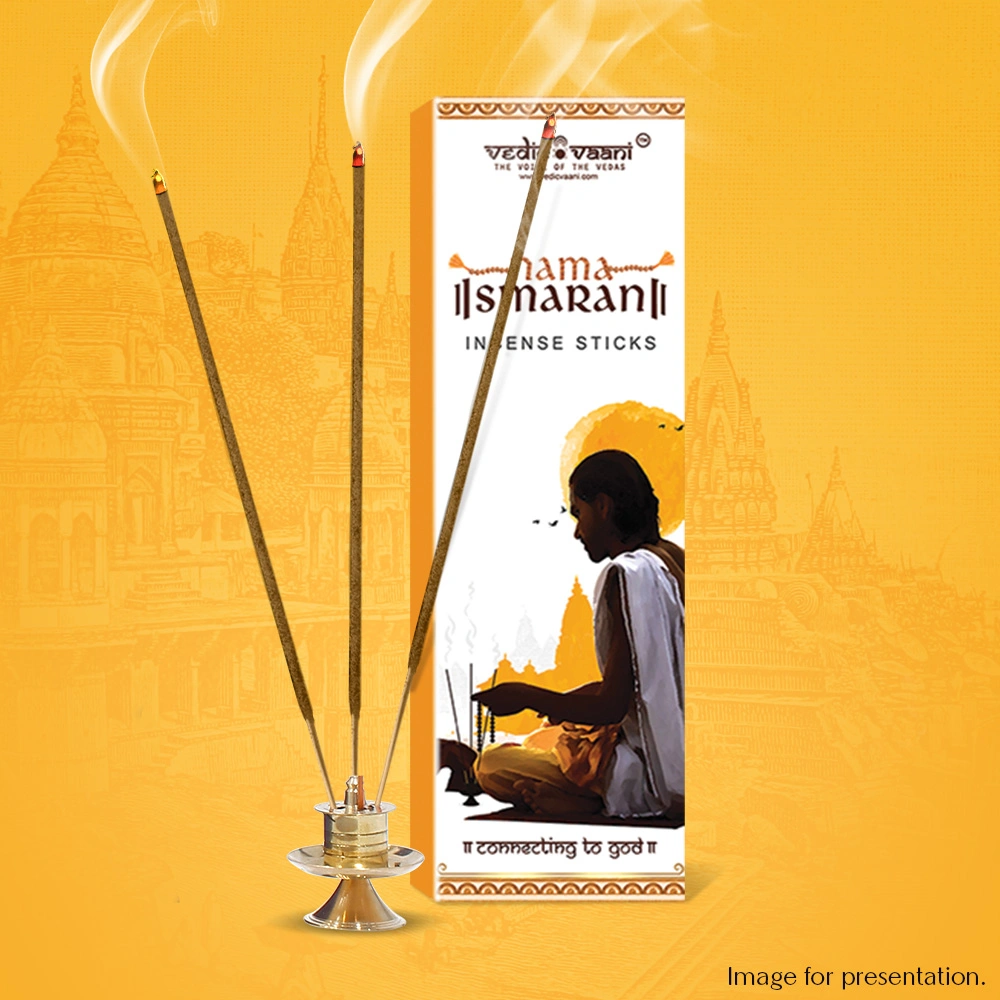 NamaSmaran Masala Incense Sticks-100 gms-2