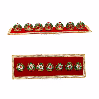 vedic vaani™ decorated supari for wedding & puja rituals