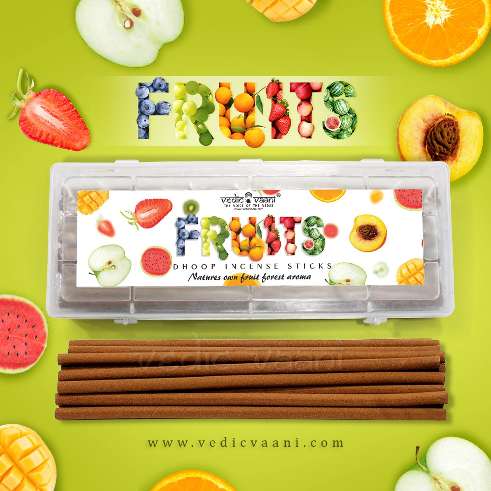 Fruit Dhoop Incense-30 sticks-1