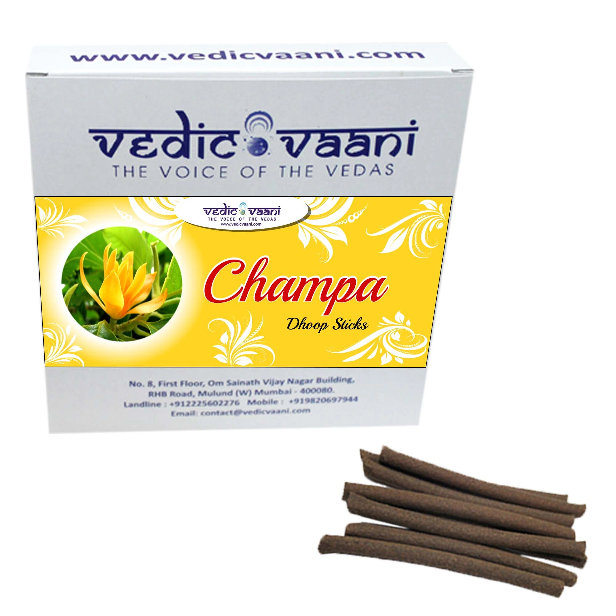 Champa Dhoop sticks-100 sticks-2