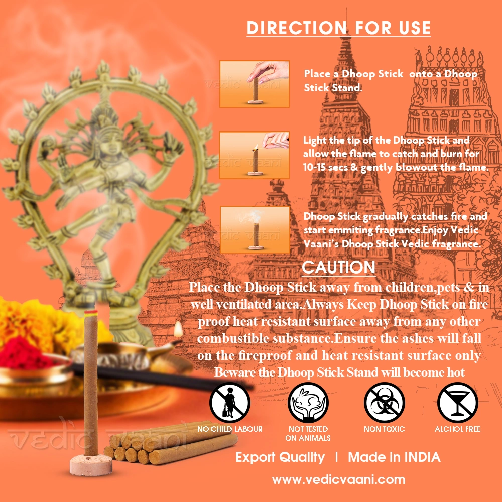 Champa Dhoop sticks-100 sticks-4