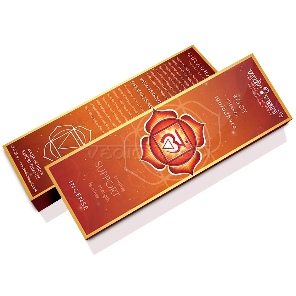 Root Chakra Muladhara Incense Sticks-100 gms-3