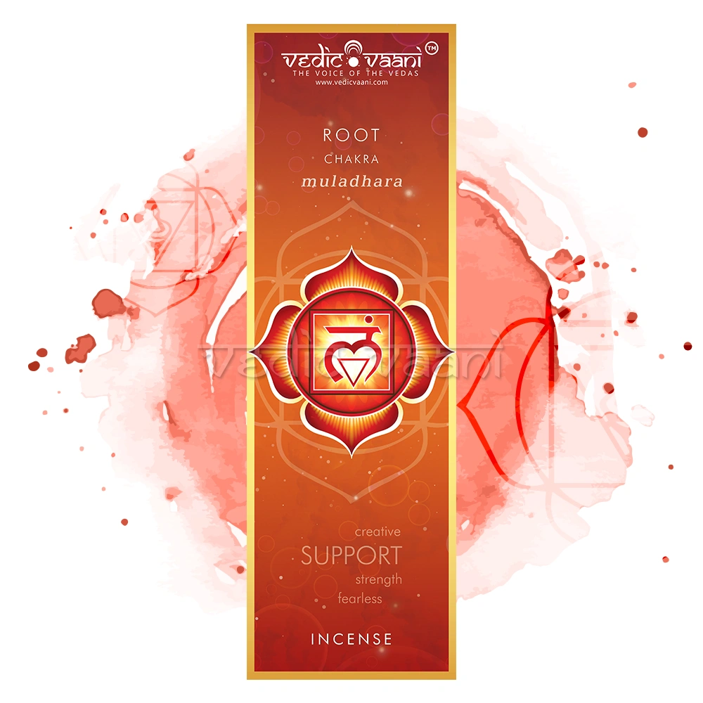 Root Chakra Muladhara Incense Sticks-AG133-1