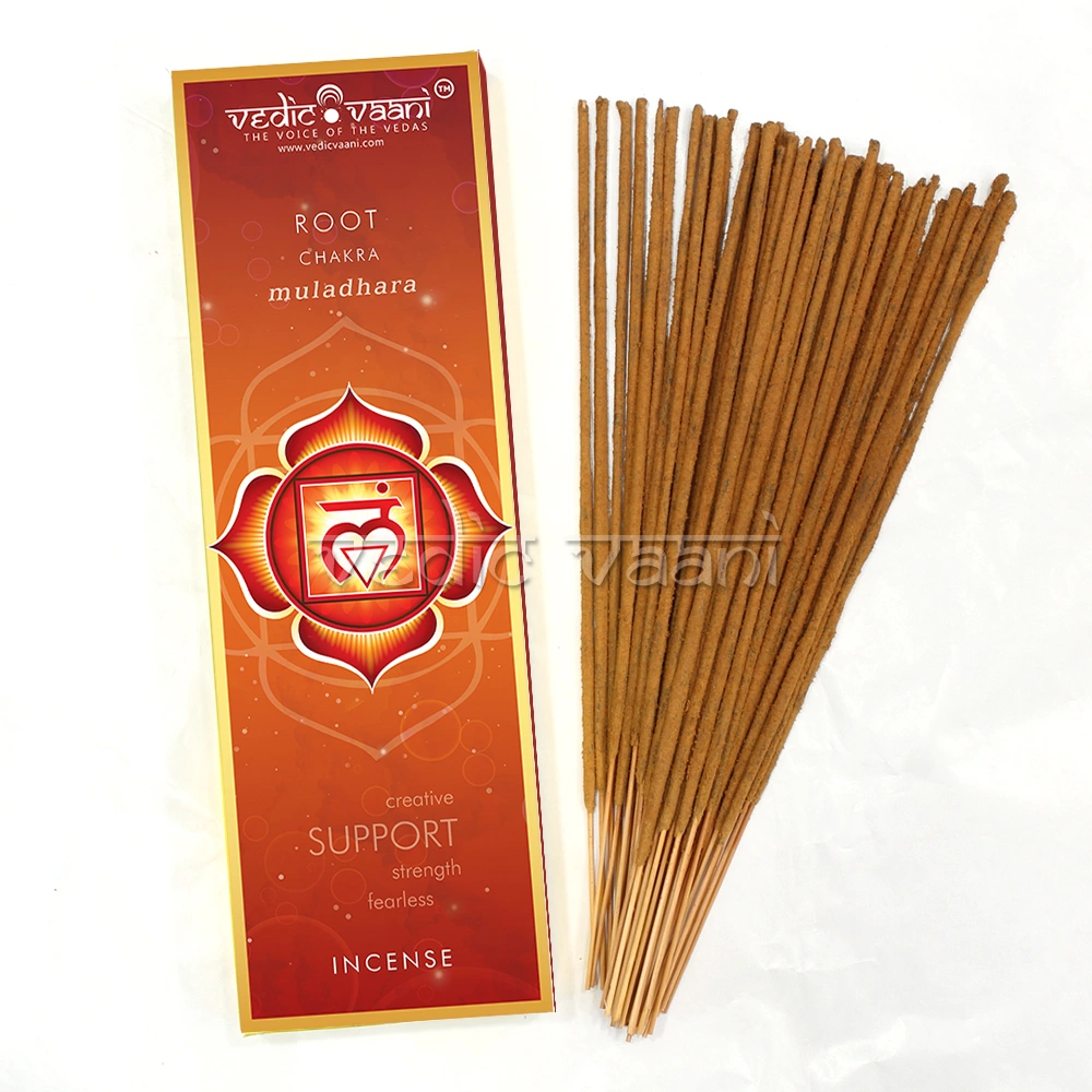 Root Chakra Muladhara Incense Sticks-100 gms-2