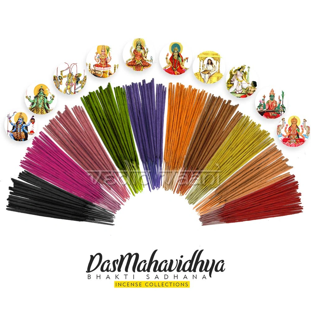 Dasmahavidya Incense Sticks - Set of 10 pack-100 gms-2