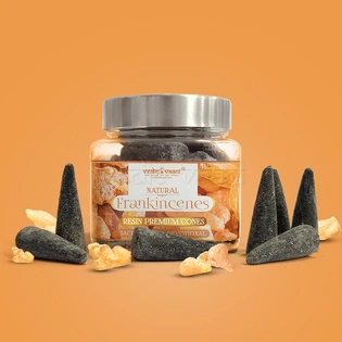 Natural Frankincense Resin Premium Dhoop Cones