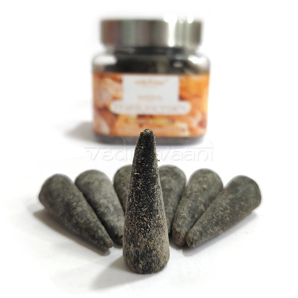 Natural Frankincense Resin Premium Dhoop Cones-35 cones-3