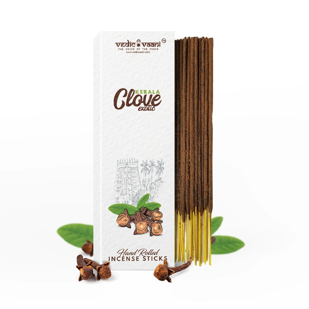 Kerala Clove Exotic Incense Sticks-AG308-1