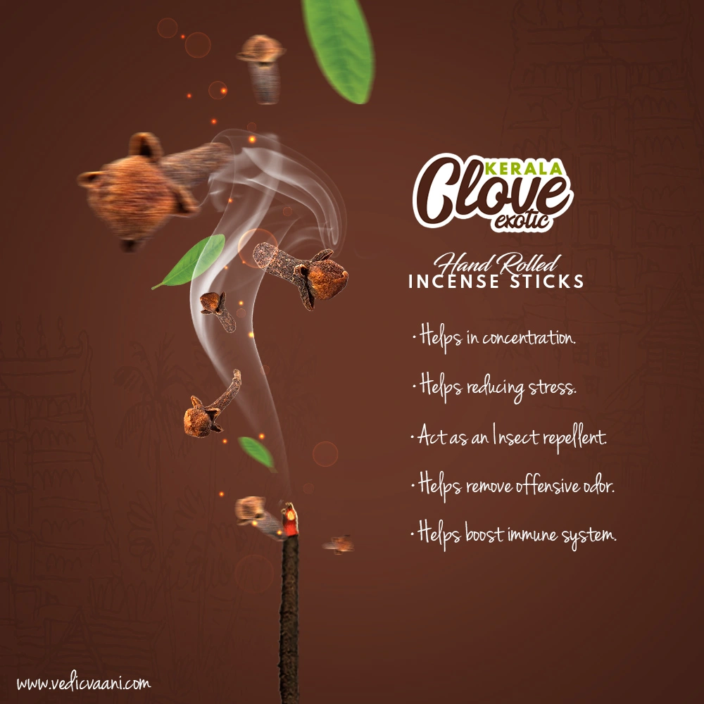 Kerala Clove Exotic Incense Sticks-100 gms-2