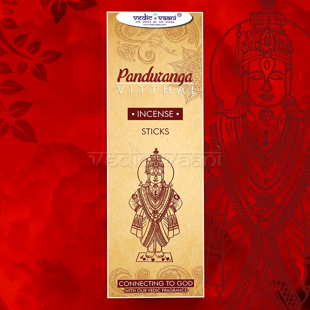 Panduranga Vitthal Incense Sticks-100 gms-1