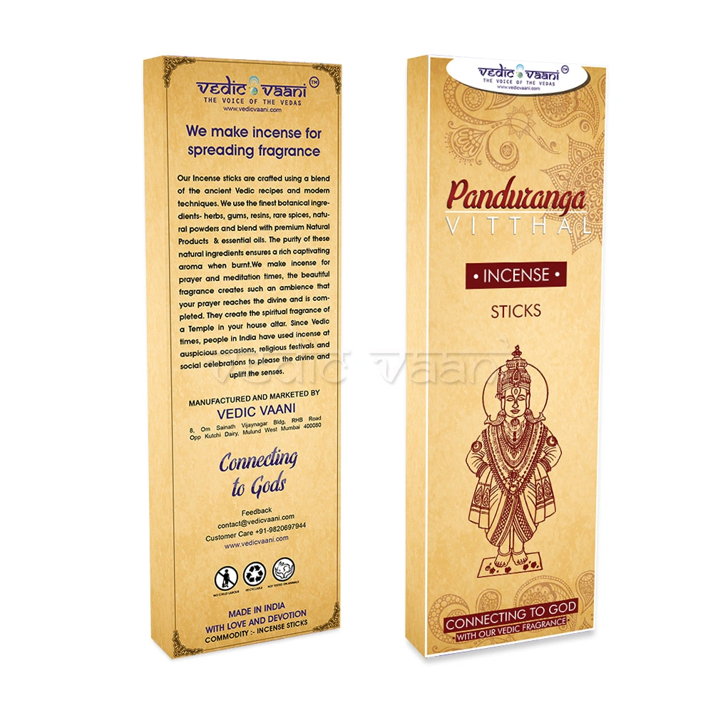 Panduranga Vitthal Incense Sticks-100 gms-4