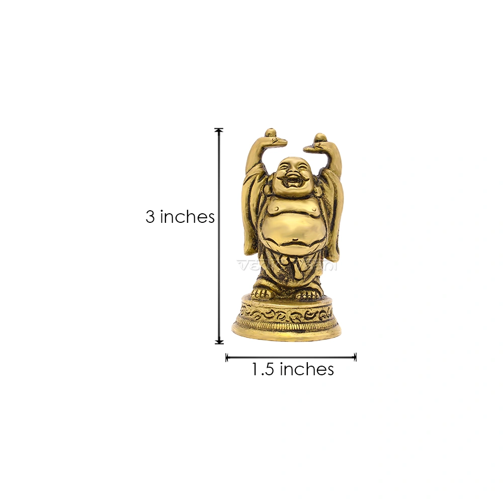 Fengshui Laughing Buddha - Set of 5-4