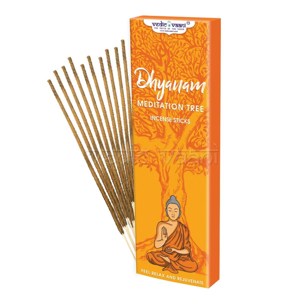 Dhyanam Meditation Tree Incense Sticks-AG172