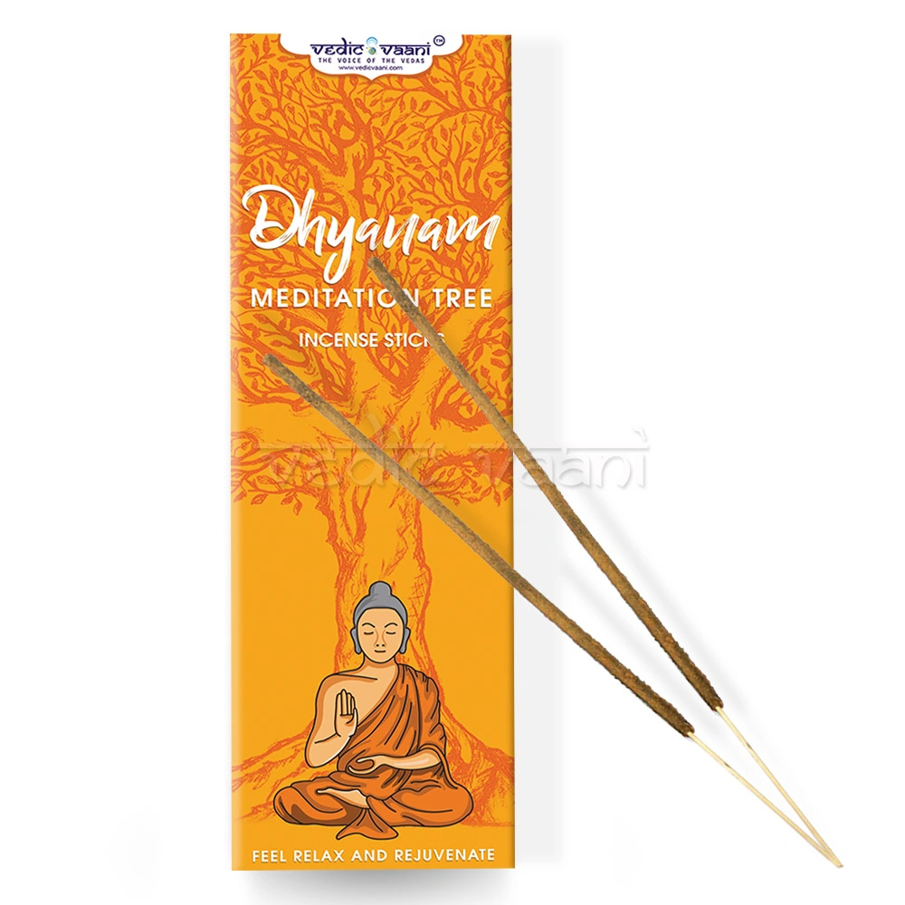 Dhyanam Meditation Tree Incense Sticks-3