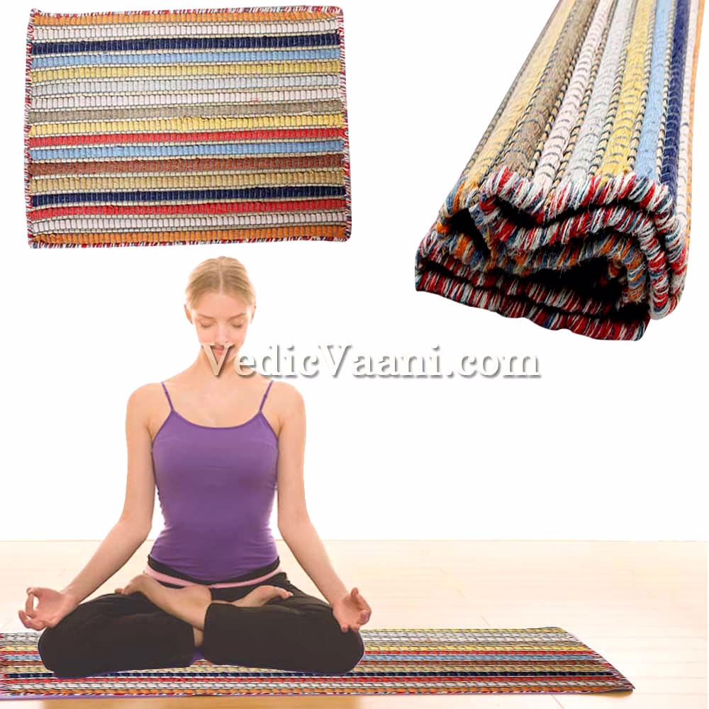 Woolen Kusha Multi Color Aasan image 3