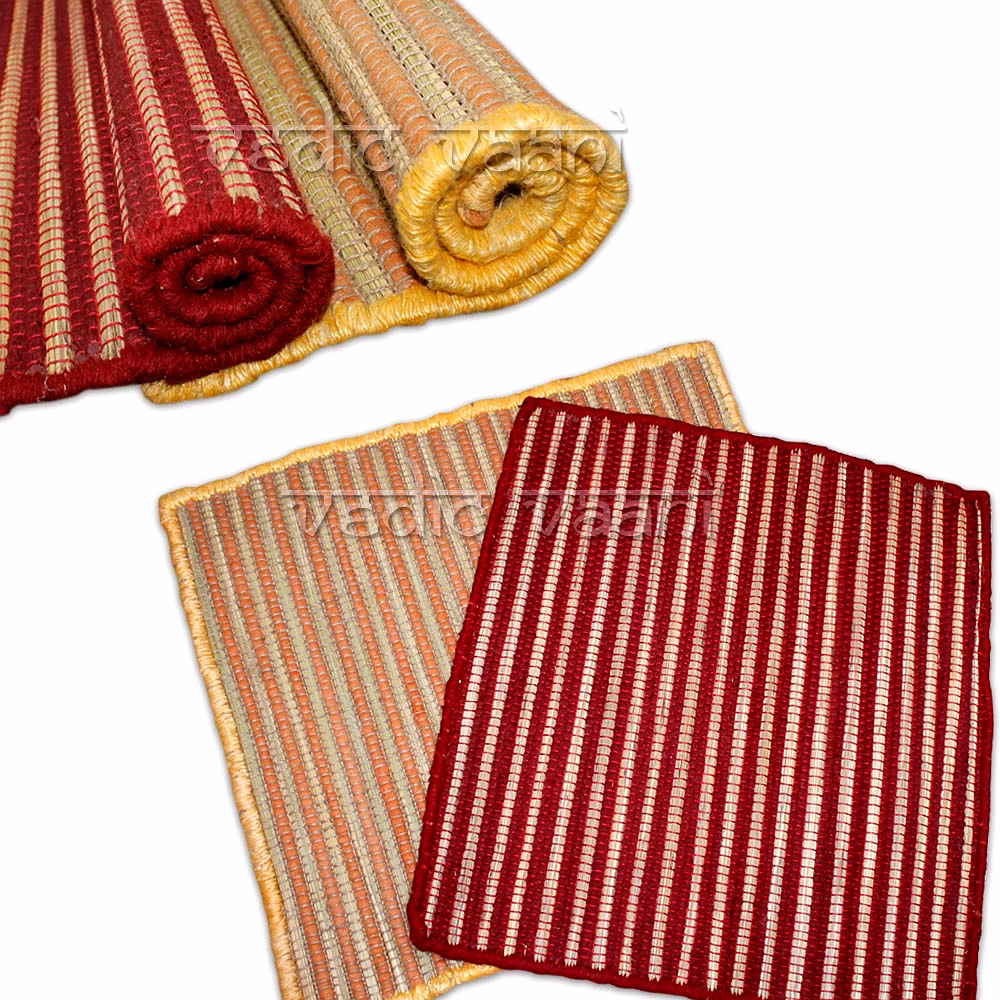 Woolen Kusha Multi Color Aasan image 6