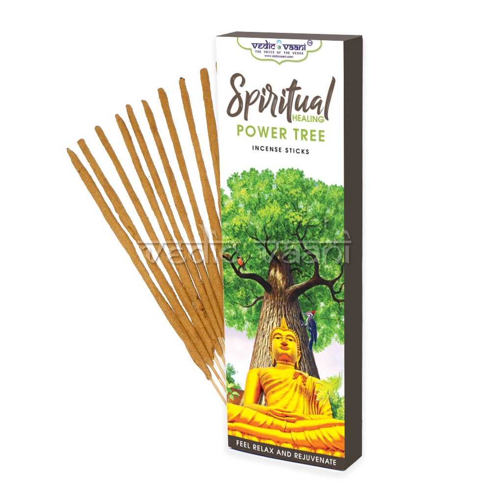 Spiritual Healing Power Tree Incense Sticks-AG167-1