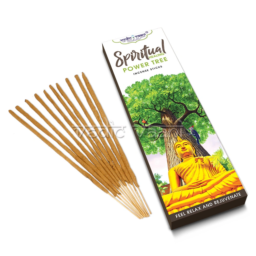 Spiritual Healing Power Tree Incense Sticks-100 gms-2