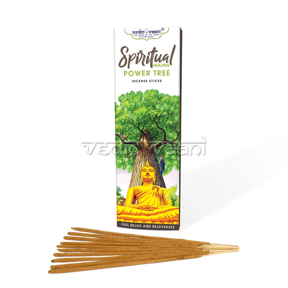 Spiritual Healing Power Tree Incense Sticks-100 gms-3