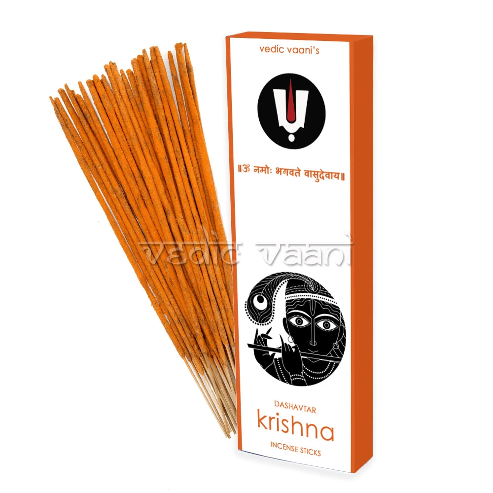 Dashavatar Krishna Incense Sticks-100 gms-4