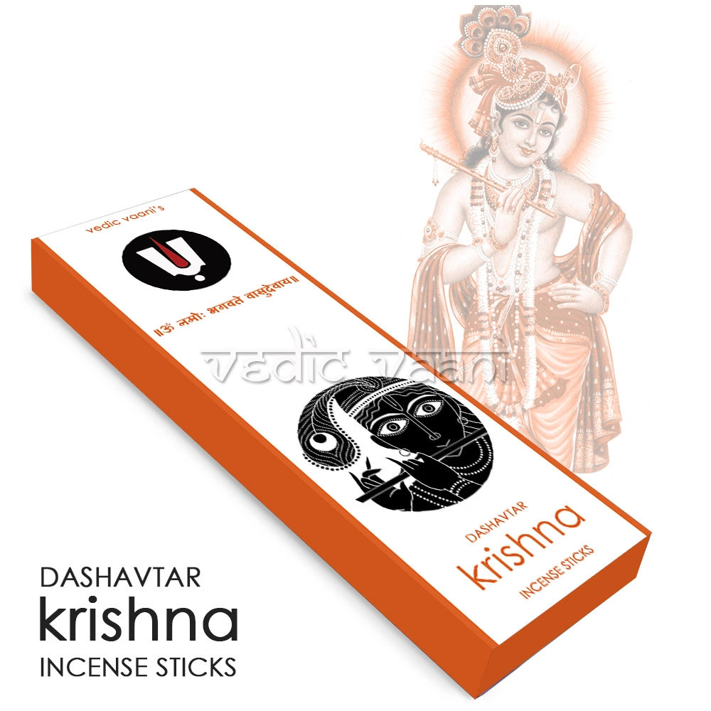 Dashavatar Krishna Incense Sticks-AG161-1