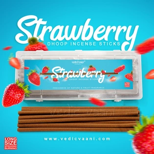 Strawberry Dhoop Incense Sticks