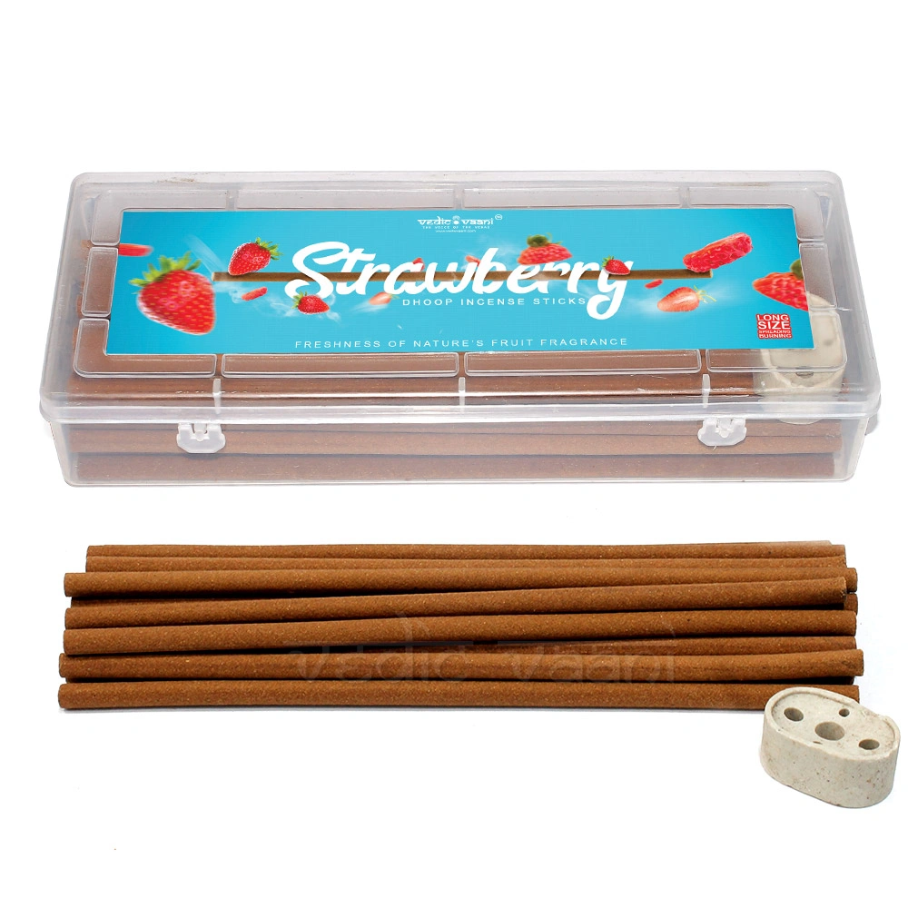 Strawberry Dhoop Incense Sticks-10 nos-3