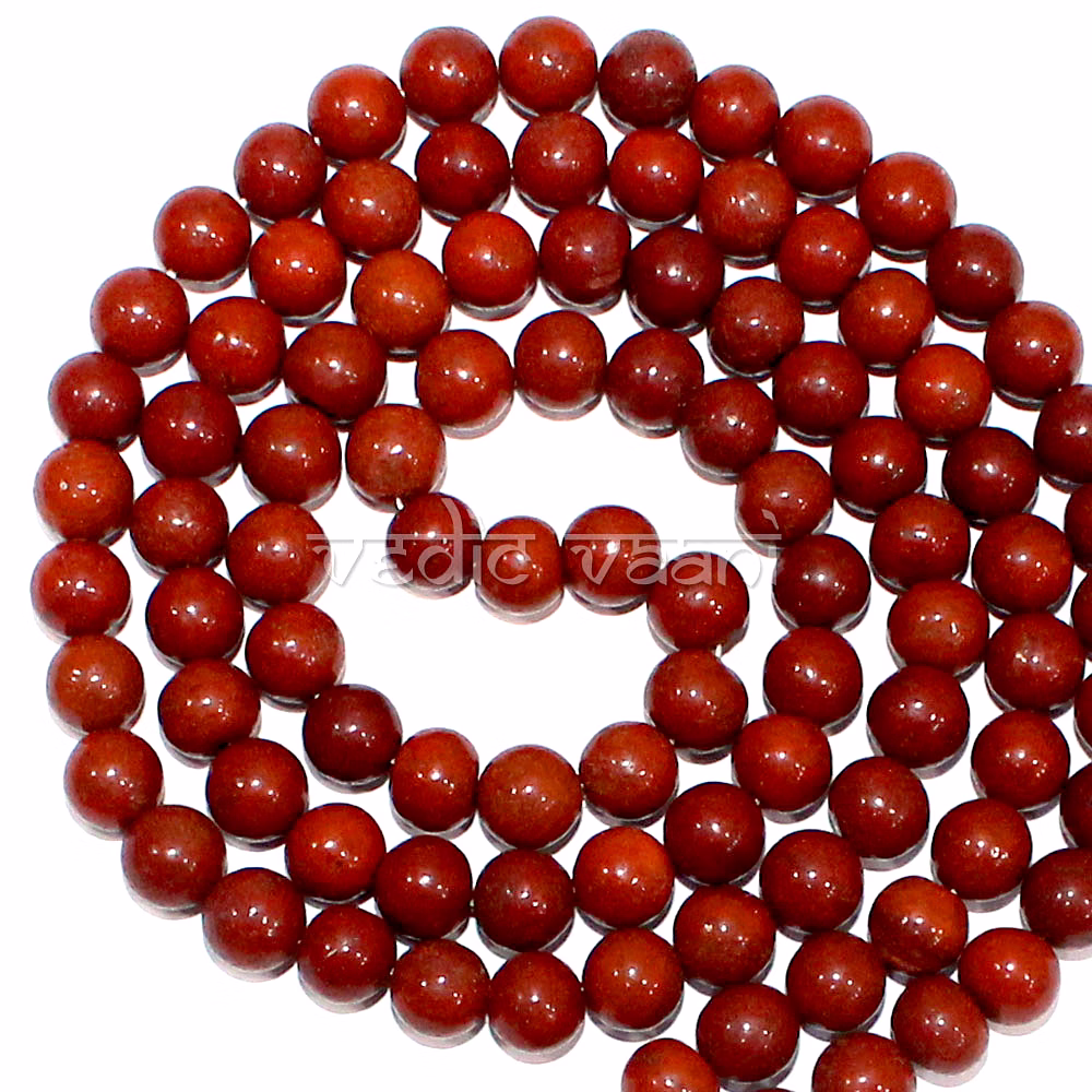 Red Jasper Mala image 3