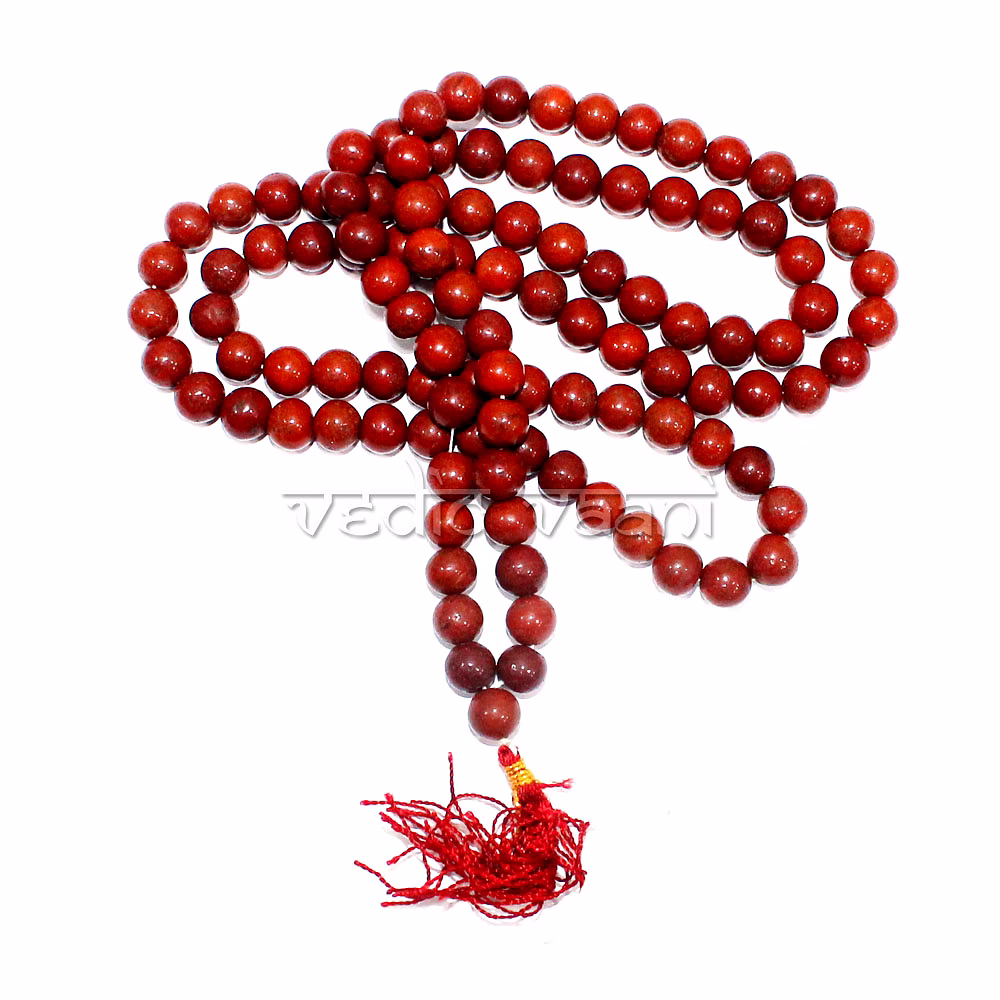 Red Jasper Mala image 2