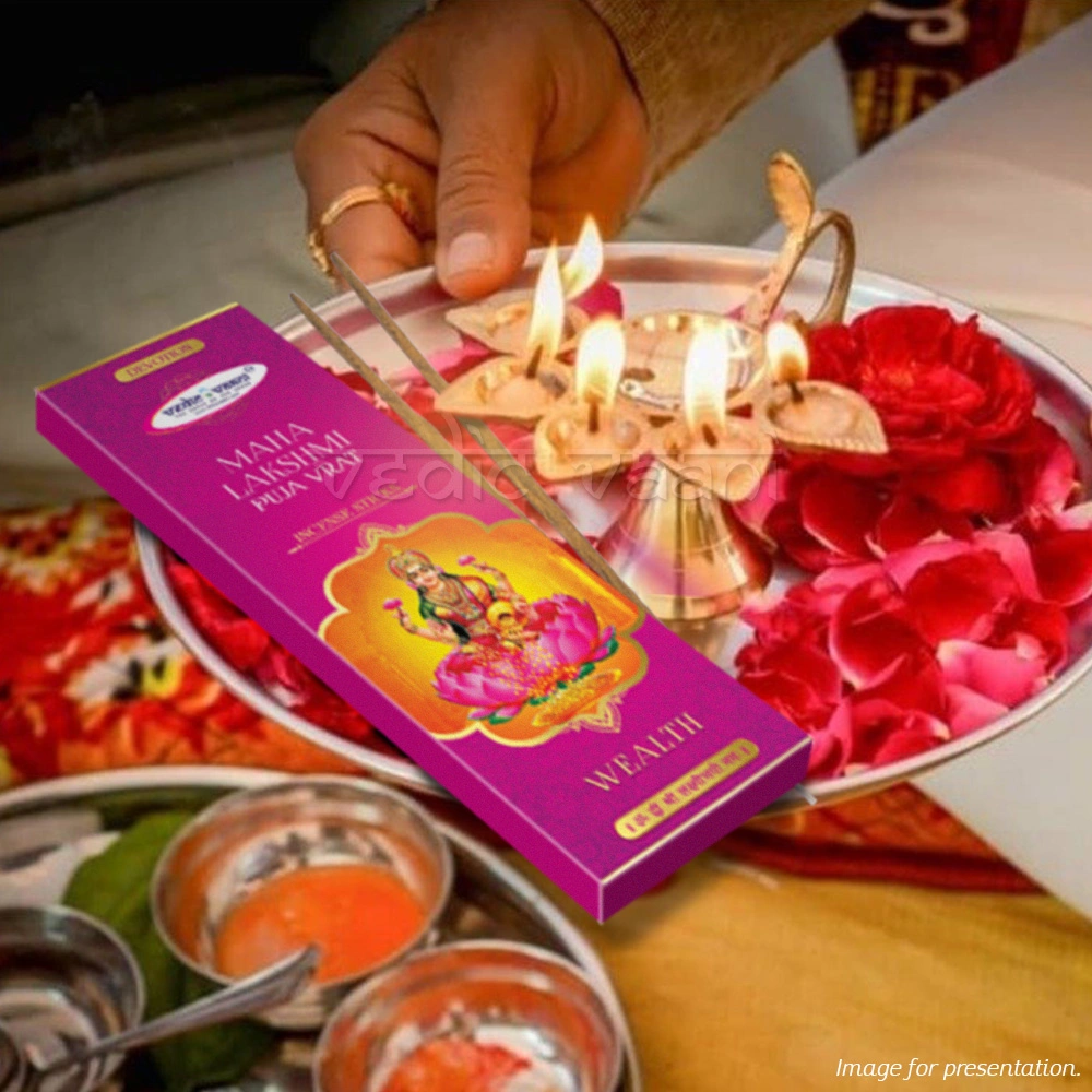 Mahalakshmi Puja Vrat Incense Sticks-100 ghs-3