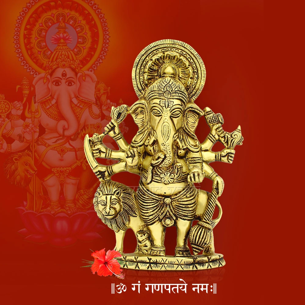 Drishti Ganesha Idol for Vastu-VZ206