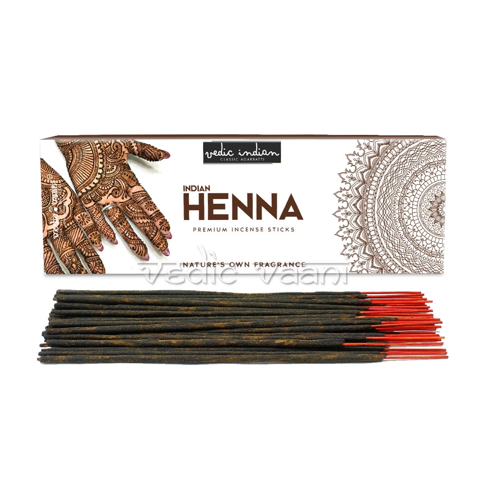 Indian Henna Premium Incense Sticks-100 gms-1