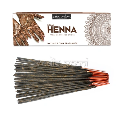 Indian Henna Premium Incense Sticks