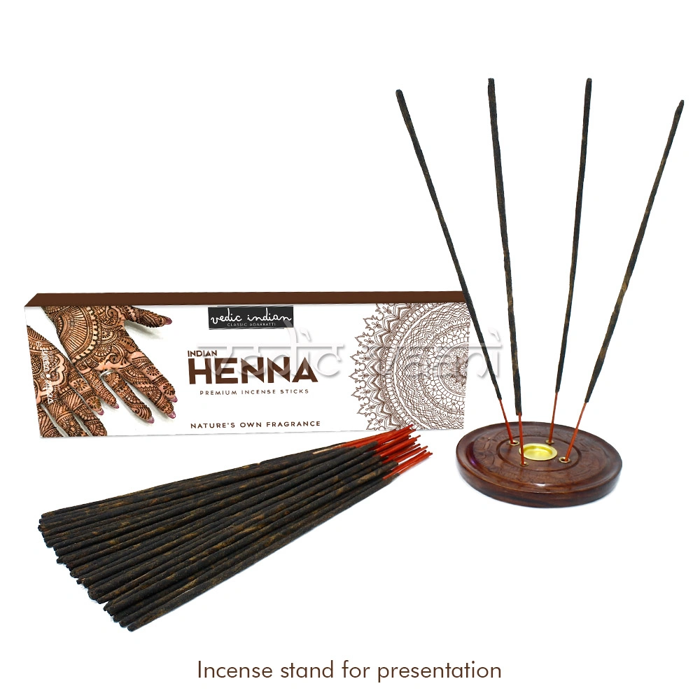 Indian Henna Premium Incense Sticks-100 gms-4