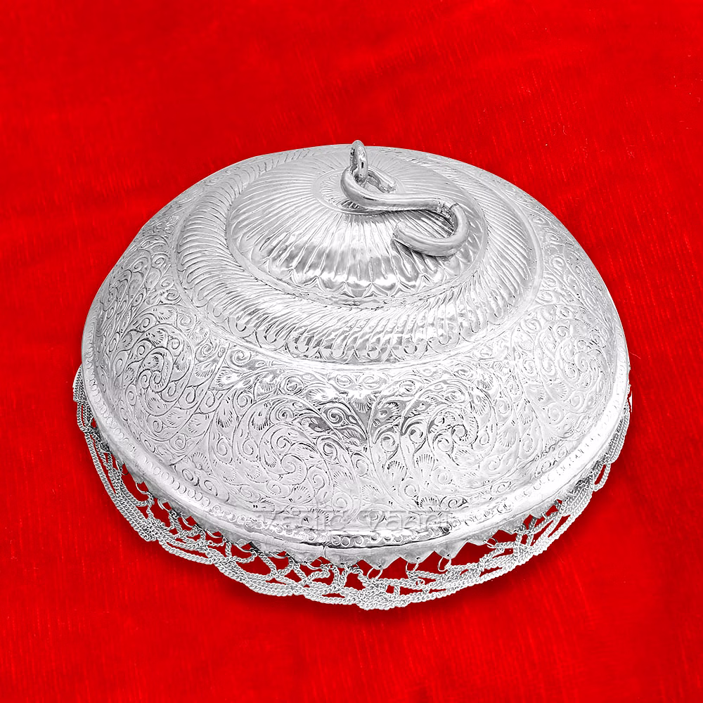 vedic vaani™ mandir big hanging chatra, temple large altar umbrella