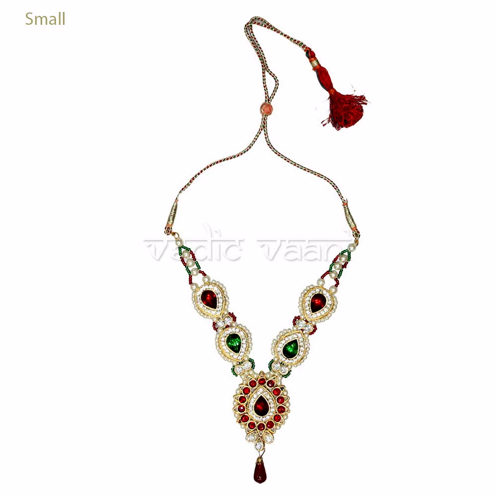 vedic vaani™ moti mala for deity