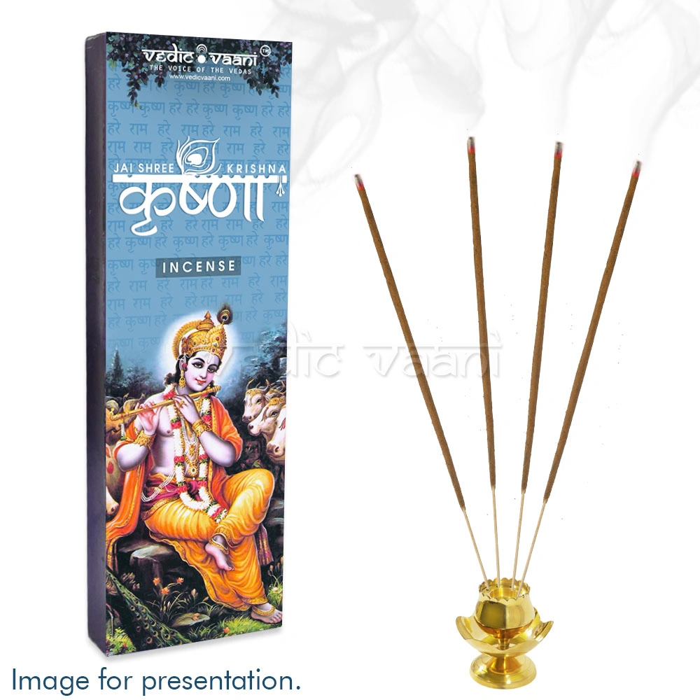 Jai Shree Krishna Incense Sticks-250 gms-3