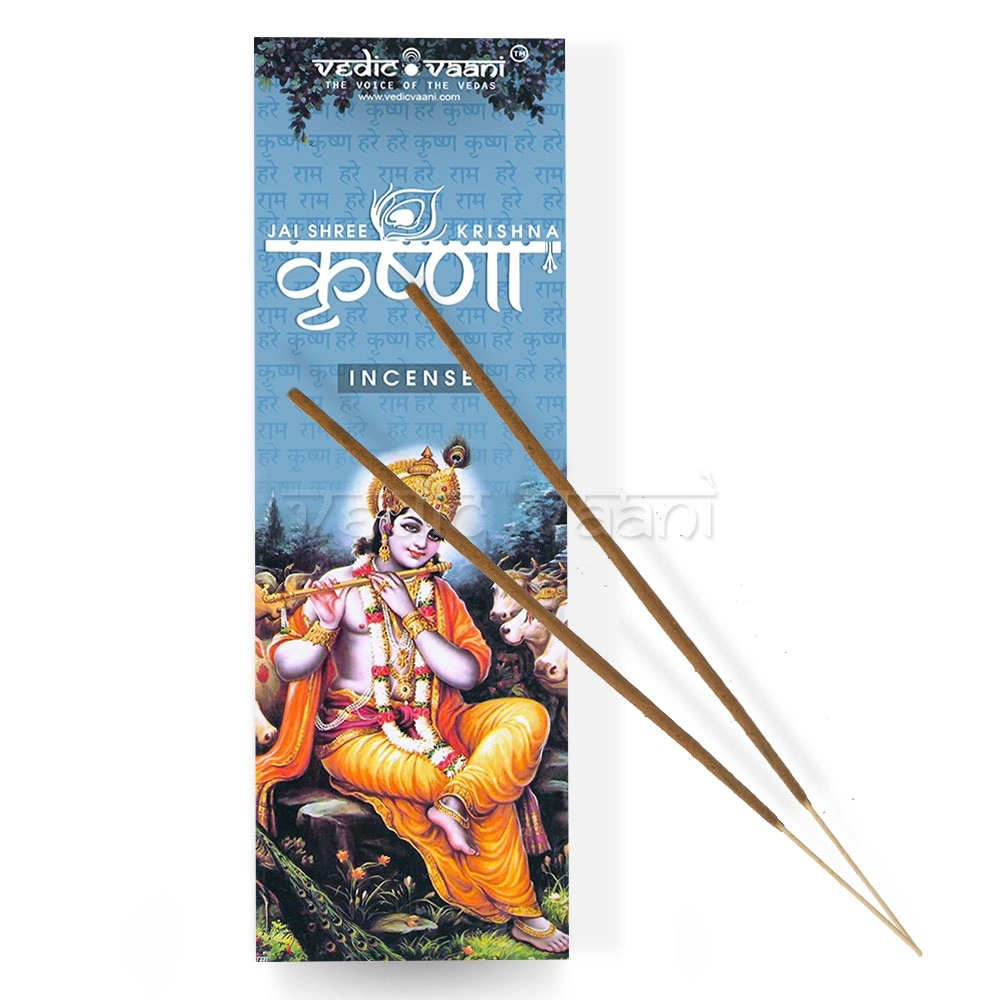 Jai Shree Krishna Incense Sticks-250 gms-4