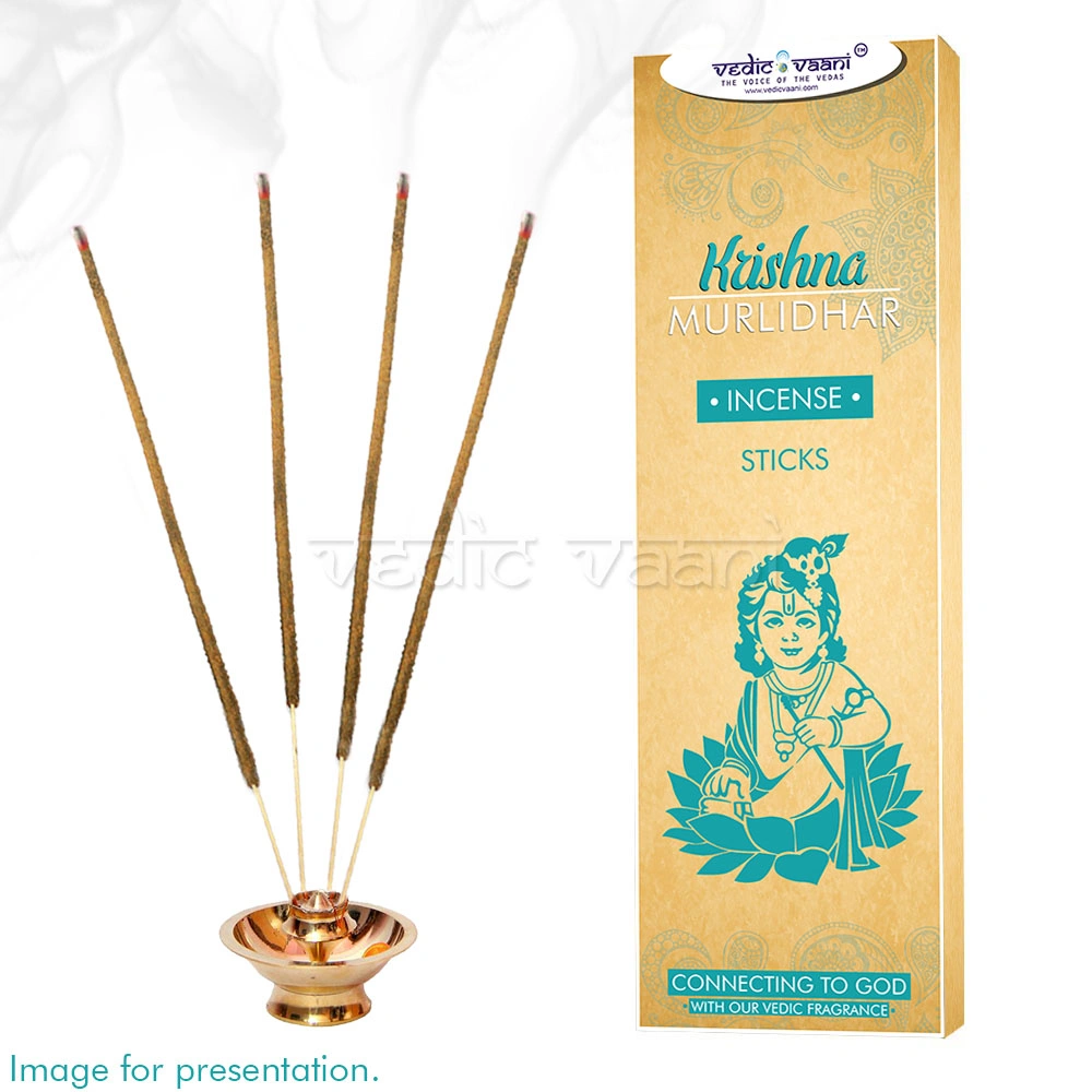 Krishna Murlidhar Incense Sticks-100 gms-2